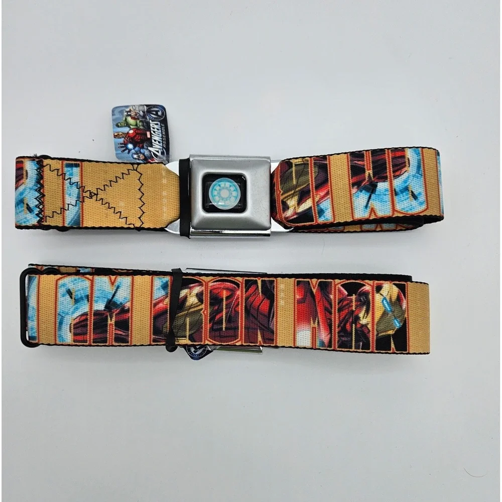 Marvel Iron Man Buckle Down Car Seat‎ Buckle Belt